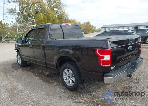 2018 Ford F-150 Xlt from USA, damaged, VIN 1FTEX1CB3JFA15479